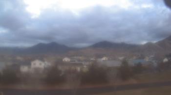 Weather camera view of Blue Peak HS.