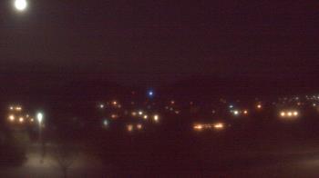 Weather camera view of Blue Peak HS.