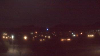 Weather camera view of Blue Peak HS.