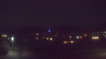 Weather camera view of Blue Peak HS.