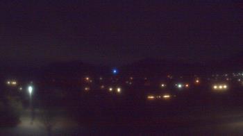 Weather camera view of Blue Peak HS.