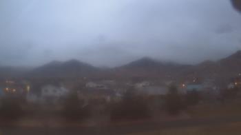 Weather camera view of Blue Peak HS.