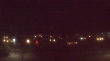 Weather camera view of Blue Peak HS.