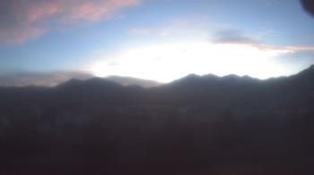 Weather camera view of Blue Peak HS.