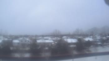 Weather camera view of Blue Peak HS.