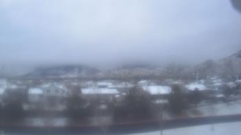 Weather camera view of Blue Peak HS.