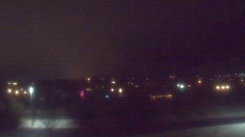 Weather camera view of Blue Peak HS.