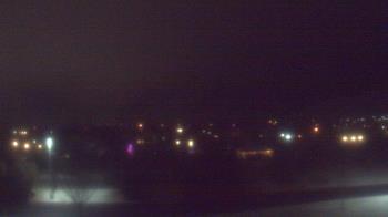 Weather camera view of Blue Peak HS.