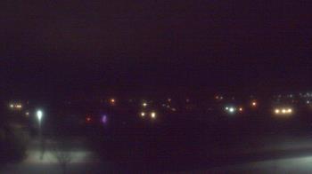 Weather camera view of Blue Peak HS.