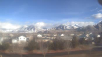 Weather camera view of Blue Peak HS.