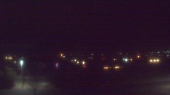 Weather camera view of Blue Peak HS.