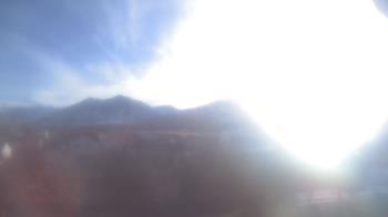 Weather camera view of Blue Peak HS.