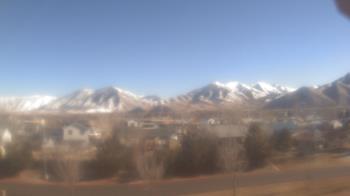 Weather camera view of Blue Peak HS.