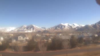 Weather camera view of Blue Peak HS.