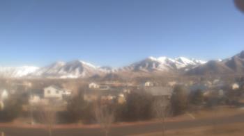 Weather camera view of Blue Peak HS.