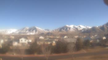 Weather camera view of Blue Peak HS.