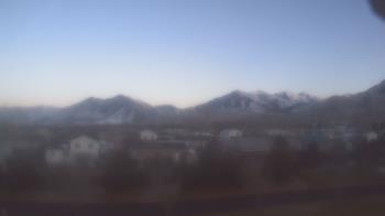 Weather camera view of Blue Peak HS.