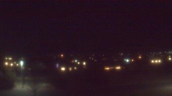 Weather camera view of Blue Peak HS.