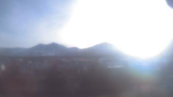 Weather camera view of Blue Peak HS.