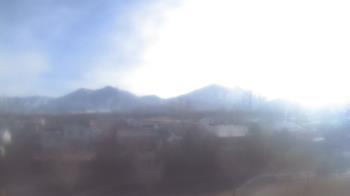 Weather camera view of Blue Peak HS.