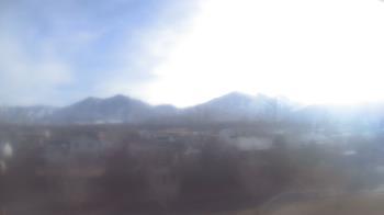 Weather camera view of Blue Peak HS.