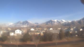 Weather camera view of Blue Peak HS.