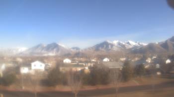 Weather camera view of Blue Peak HS.