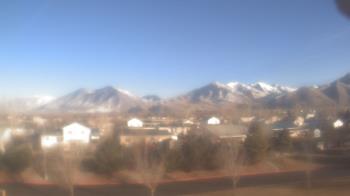 Weather camera view of Blue Peak HS.