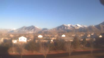 Weather camera view of Blue Peak HS.