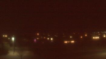 Weather camera view of Blue Peak HS.