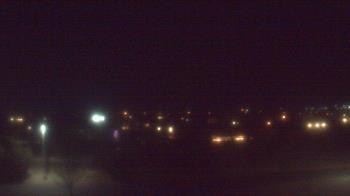 Weather camera view of Blue Peak HS.