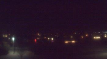 Weather camera view of Blue Peak HS.