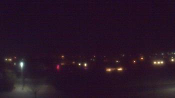 Weather camera view of Blue Peak HS.