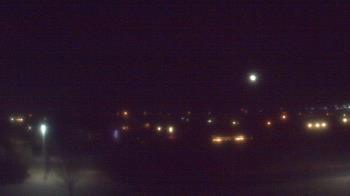 Weather camera view of Blue Peak HS.