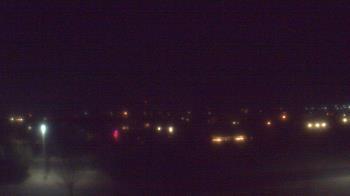 Weather camera view of Blue Peak HS.