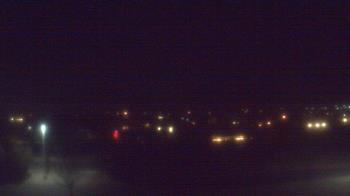 Weather camera view of Blue Peak HS.