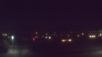 Weather camera view of Blue Peak HS.