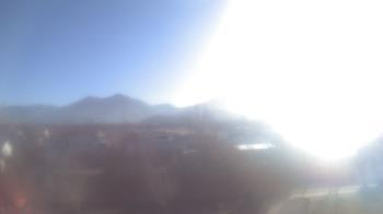 Weather camera view of Blue Peak HS.