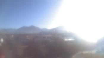 Weather camera view of Blue Peak HS.