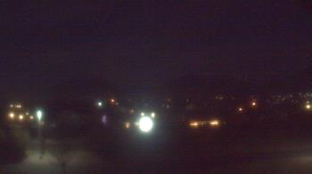 Weather camera view of Blue Peak HS.