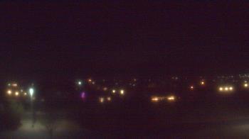 Weather camera view of Blue Peak HS.