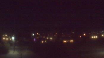 Weather camera view of Blue Peak HS.