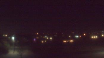 Weather camera view of Blue Peak HS.