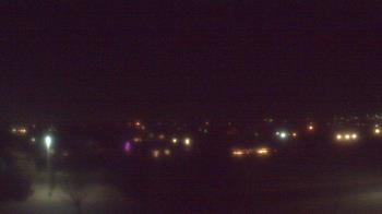 Weather camera view of Blue Peak HS.