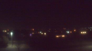 Weather camera view of Blue Peak HS.