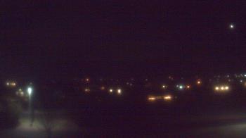 Weather camera view of Blue Peak HS.