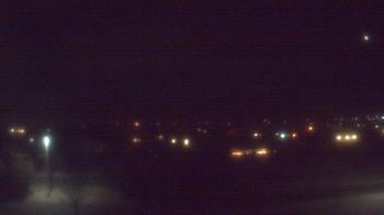 Weather camera view of Blue Peak HS.