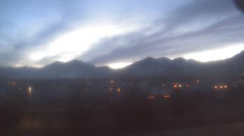 Weather camera view of Blue Peak HS.