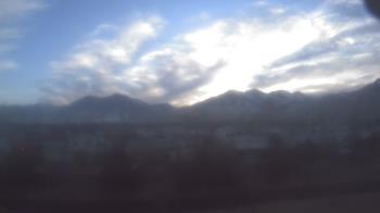 Weather camera view of Blue Peak HS.