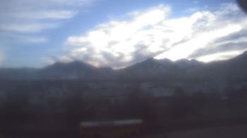 Weather camera view of Blue Peak HS.